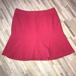 Banana Republic Bold Pink Tulip Skirt